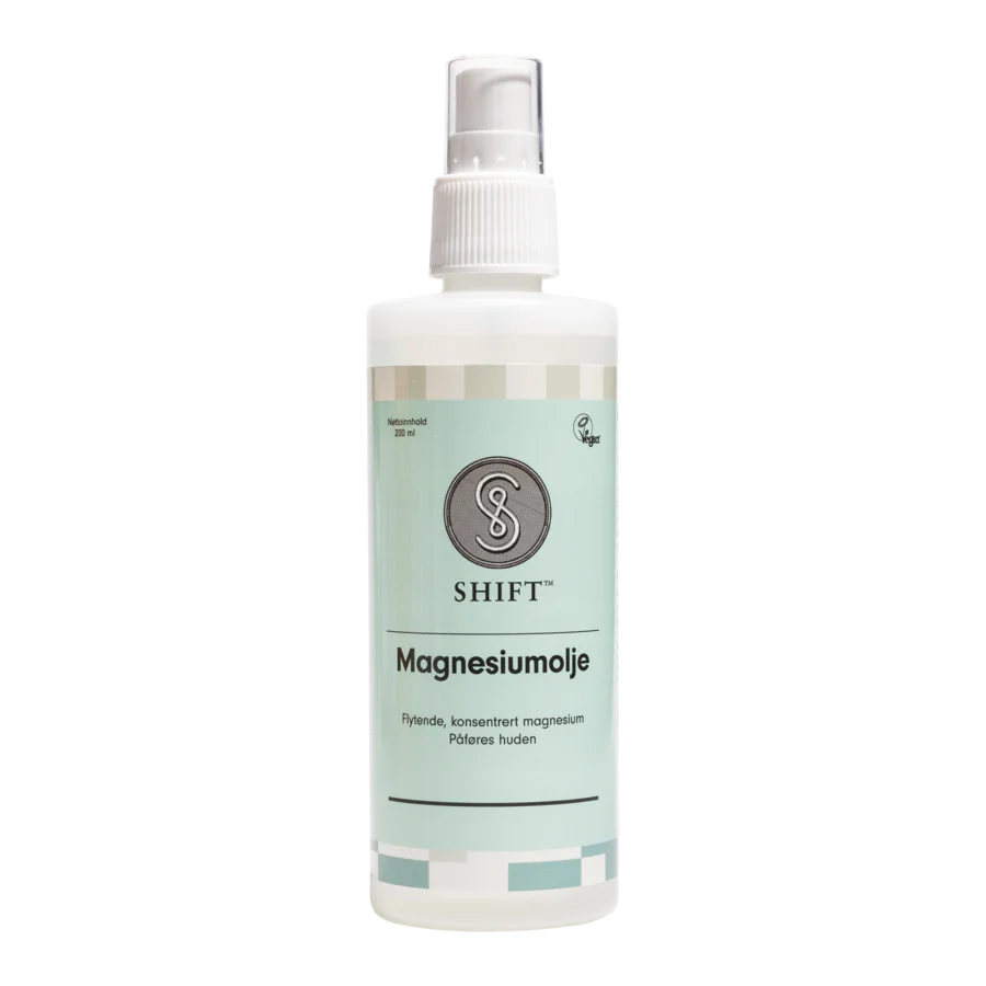 SHIFT Magnesiumolje spray 200 ml