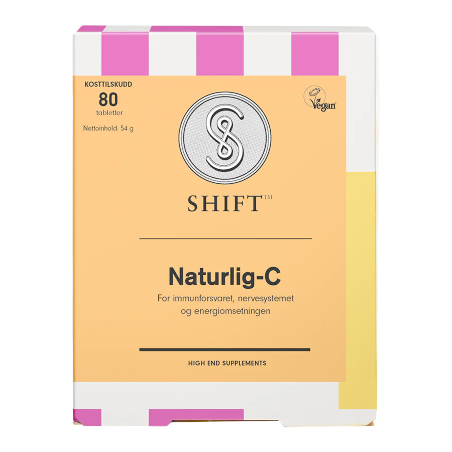 SHIFT Naturlig-C 80 tabletter