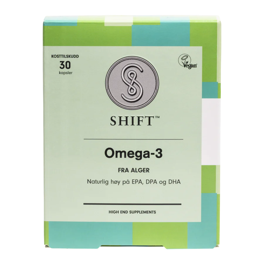 Shift omega-3 30 kapsler