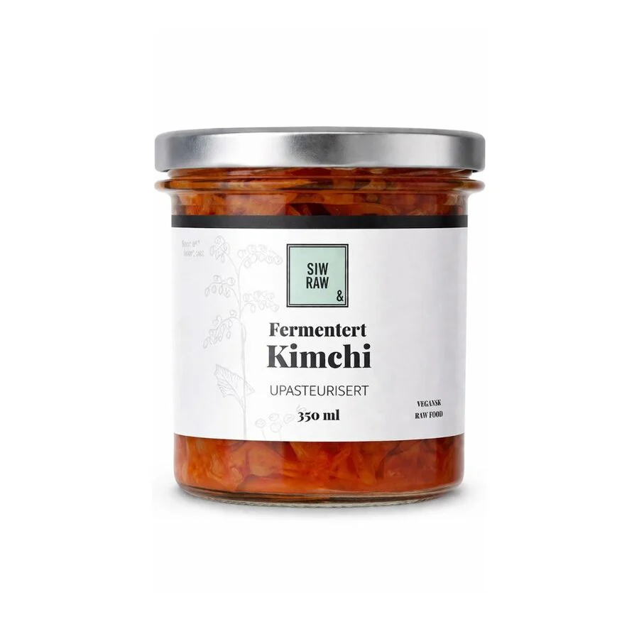 Siw Raw fermentert kimchi 350 ml