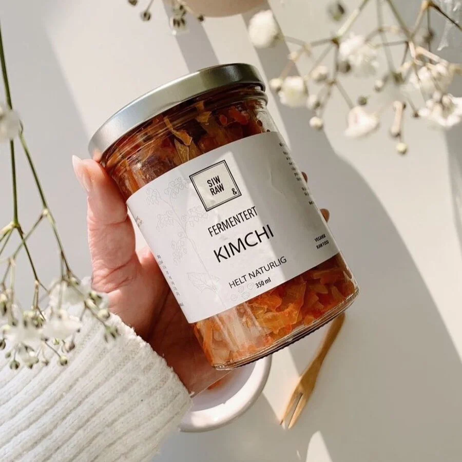 Siw Raw fermentert kimchi 350 ml - Image 2