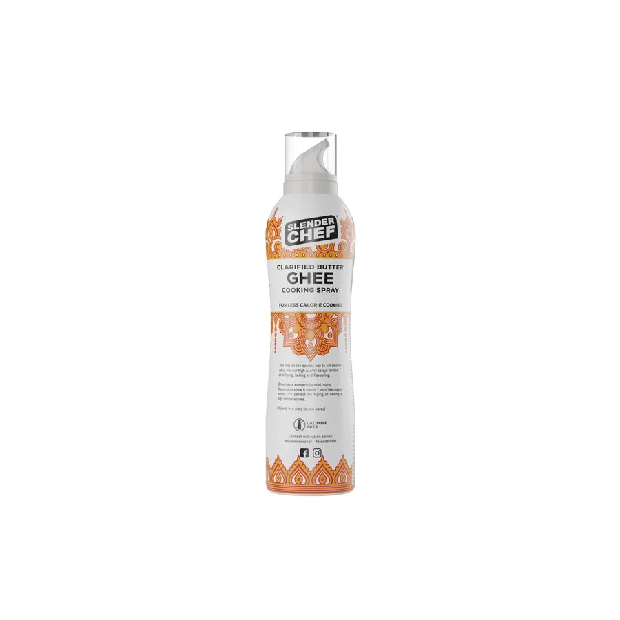 Slender chef cooking spray klarert smør ghee 200 ml