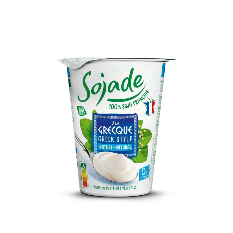 Sojade gresk soyayoghurt naturell 400 g