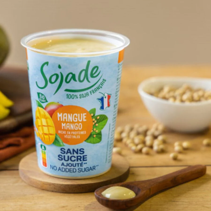 Sojade soyayoghurt mango 400 g - Image 2