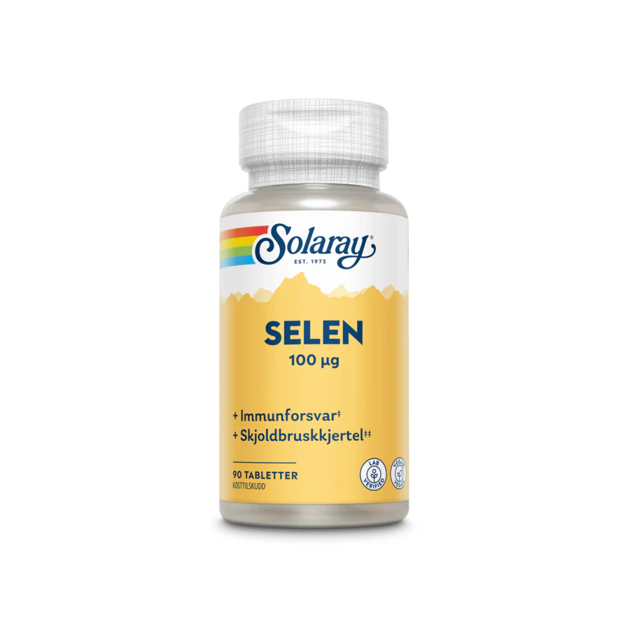 Solaray Selen 90 kpsl