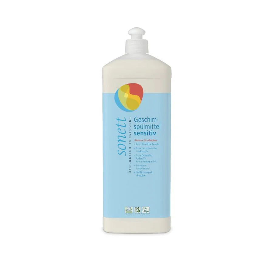 Sonett oppvaskmiddel sensitiv 1 L