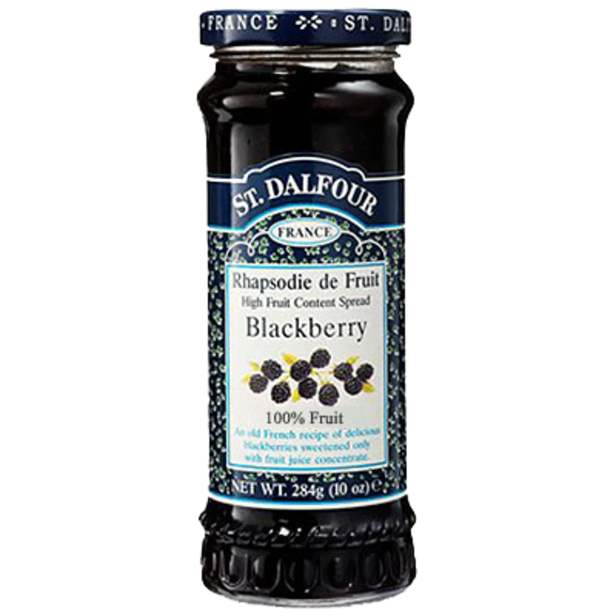 St dalfour blackberry syltetøy 284 gr