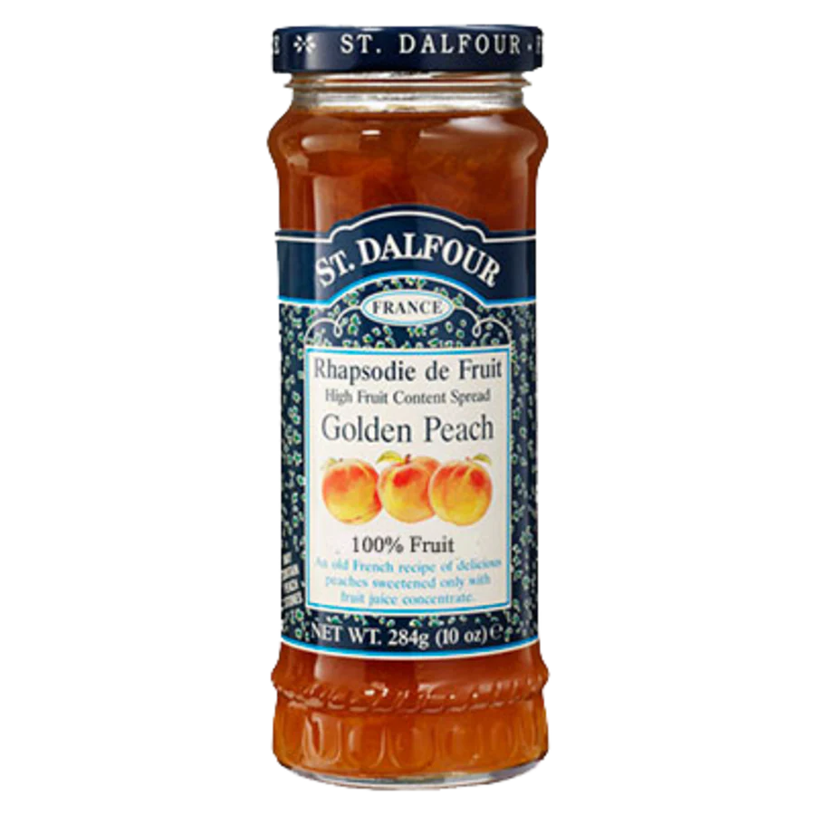 St dalfour golden peach syltetøy 284 g