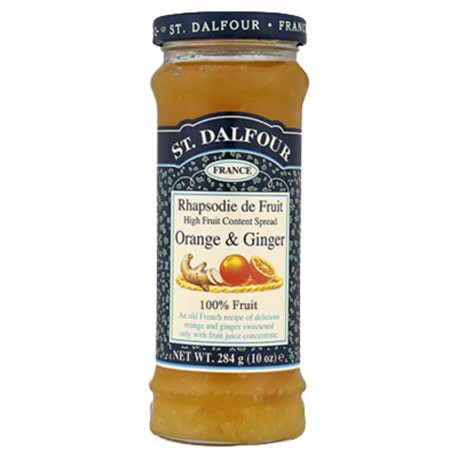 St dalfour orange og ginger syltetøy 290 gr