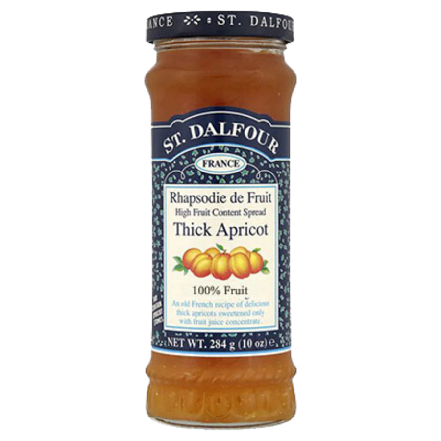 St dalfour thick apricot syltetøy 284 gr