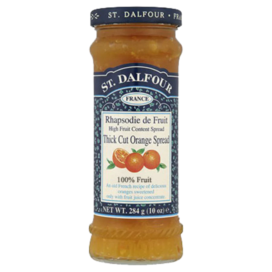 St dalfour thickcut orange syltetøy 284 gr