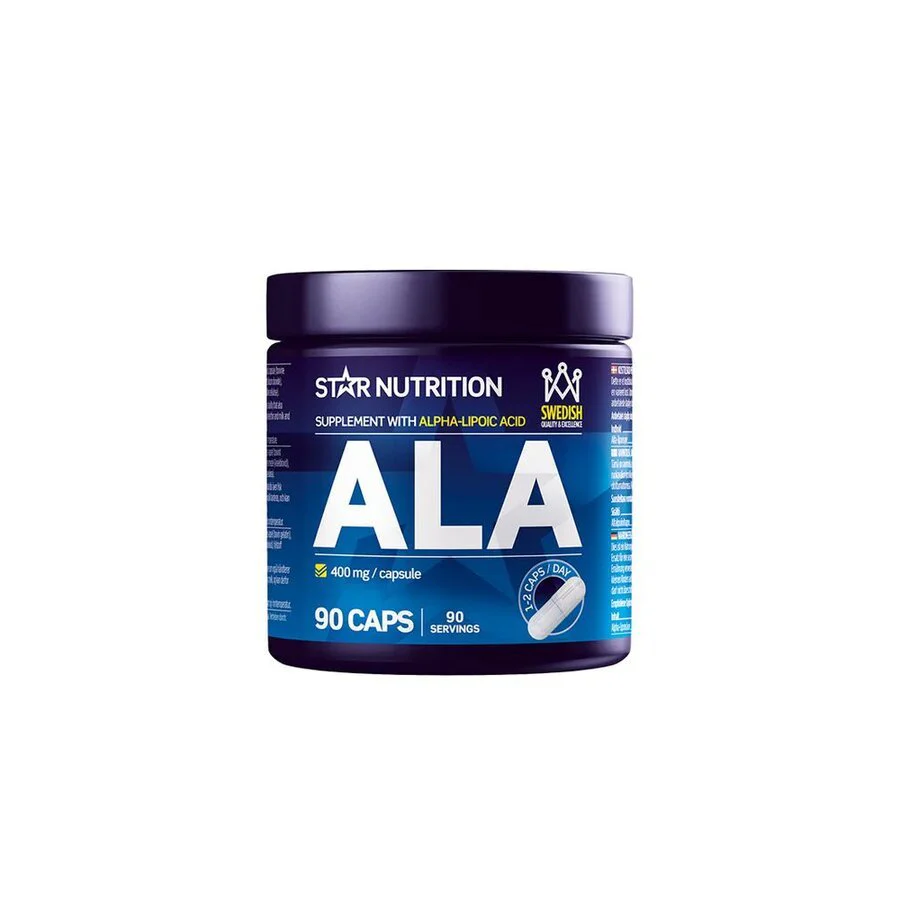 Star Nutrition ALA 90 kapsler