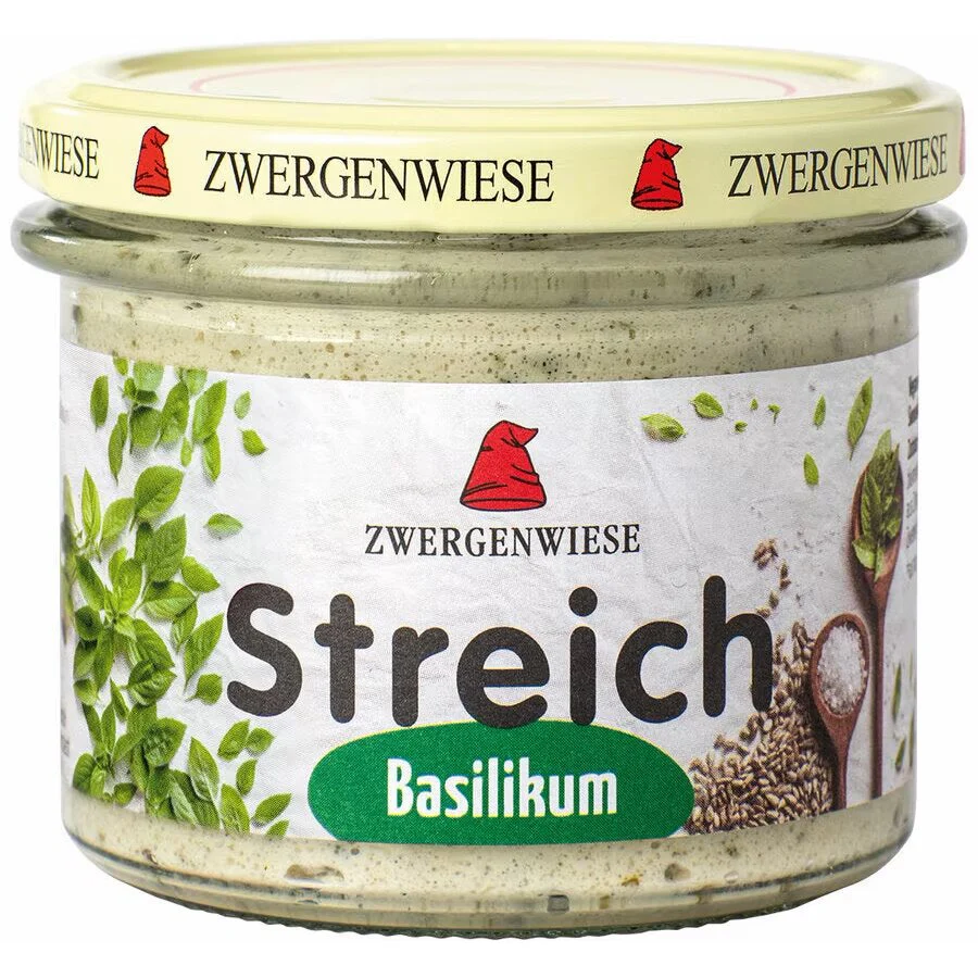 Streich smørepålegg basilikum 180 g