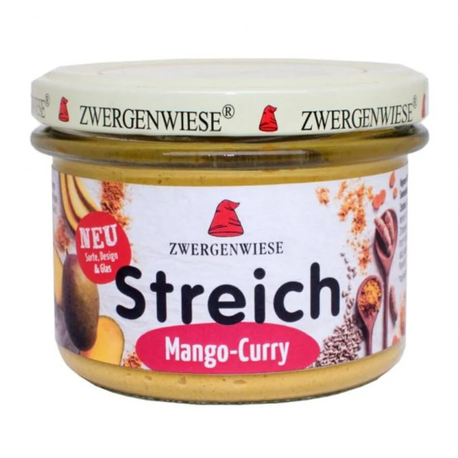 Streich smørepålegg mango curry 180 g