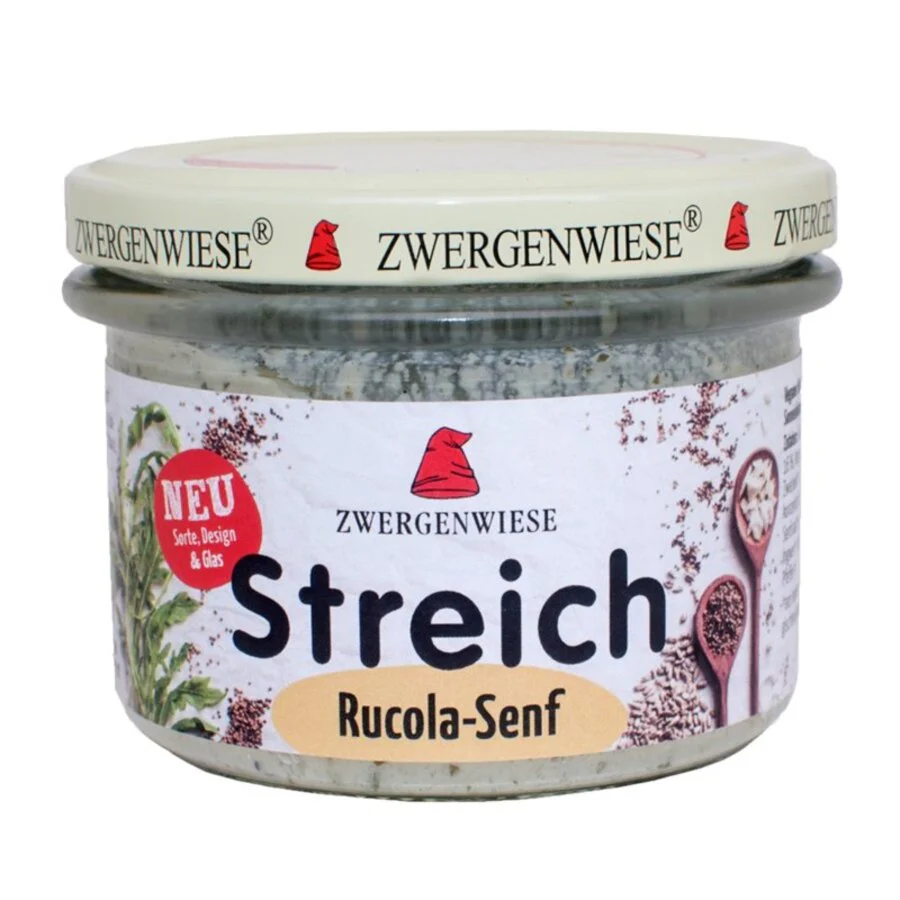Streich smørepålegg rucola & sennep 180 g