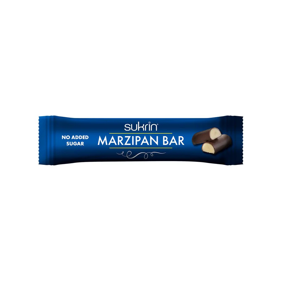 Sukrin marsipan bar 38 g