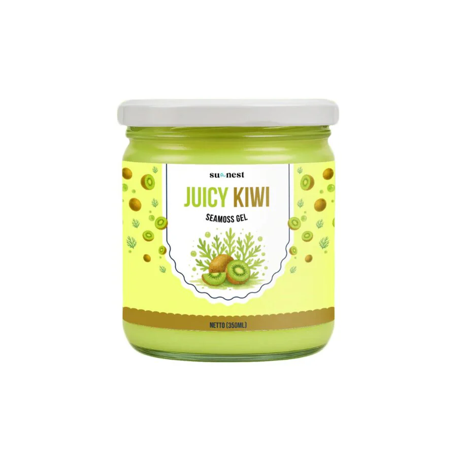 Sunnest Sjømos Gelé Kiwi 350 ml