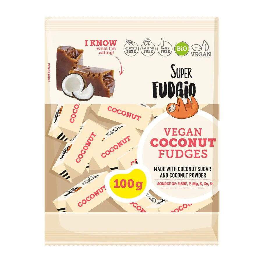Super Fudgio Kokos 100g