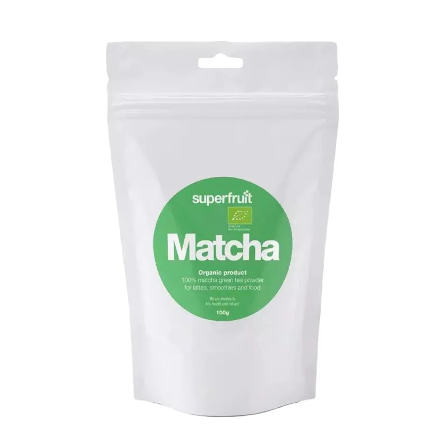 Superfruit matchapulver 100 g