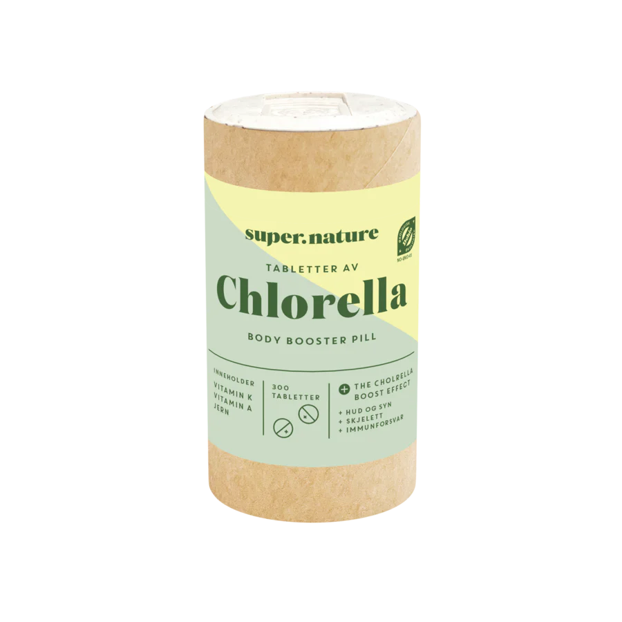 Supernature Chlorella 300 tabletter