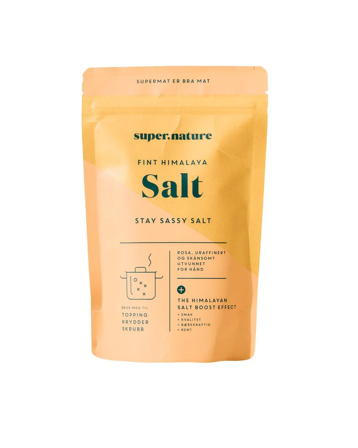 Supernature Himalayasalt Fint 300gr