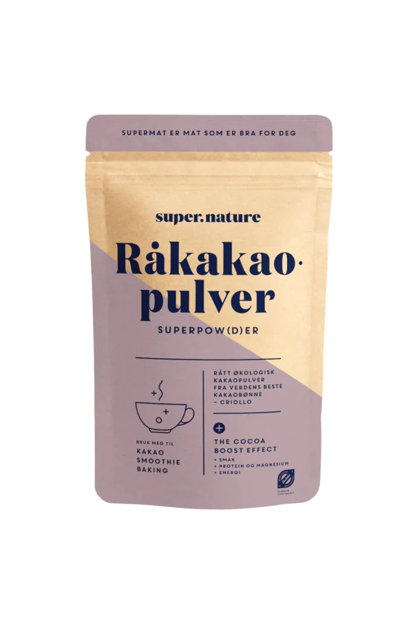 Supernature kakaopulver 150 g