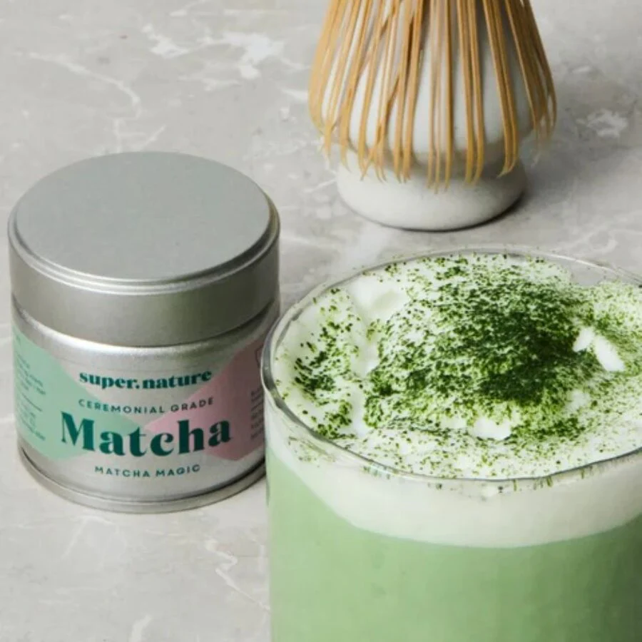 Supernature matcha pulver 30 g - Image 2