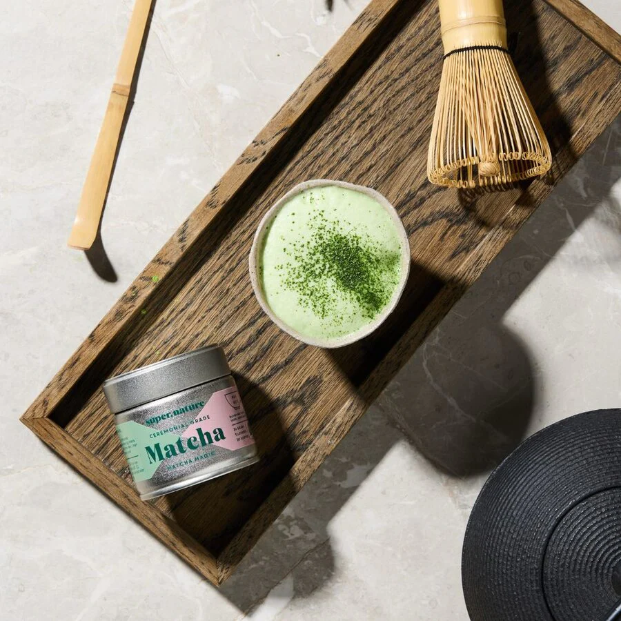 Supernature matcha pulver 30 g - Image 3
