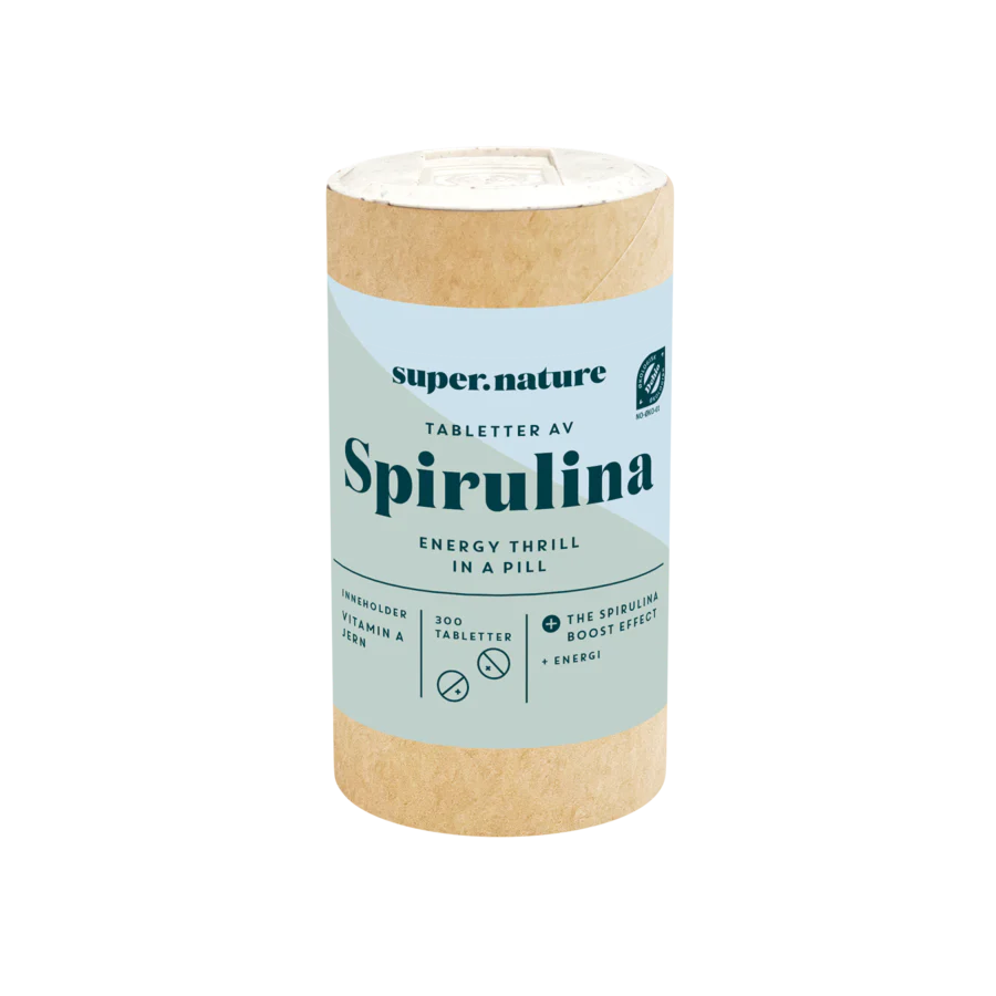 Supernature Spirulina 300 tabletter