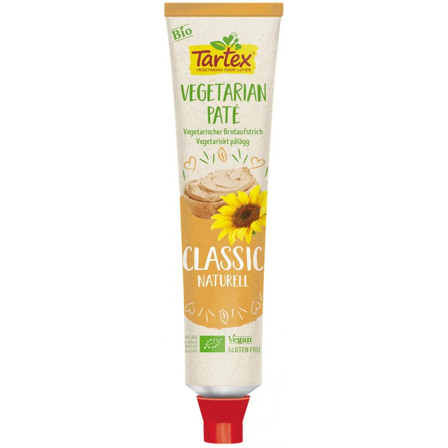 Tartex vegetarisk postei 200 g