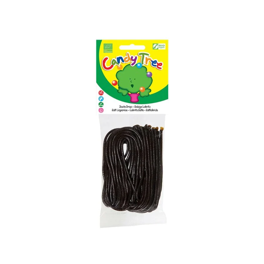 Candy Tree salte lakrislisser 100 g