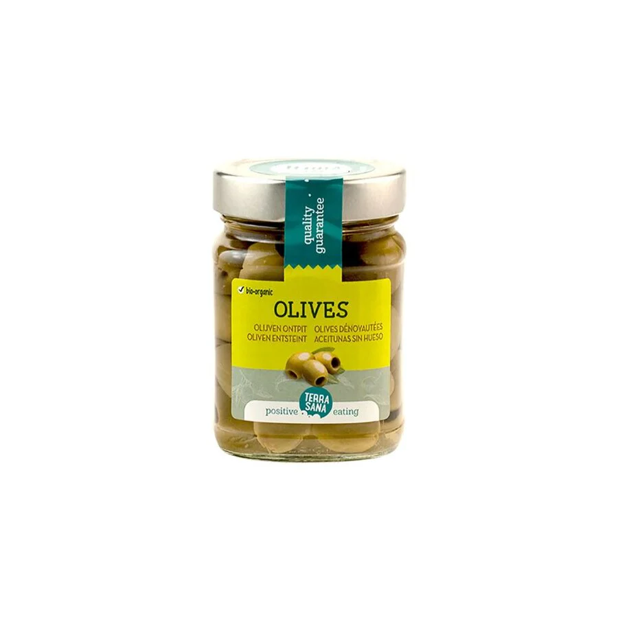 TerraSana grønne oliven 230 g