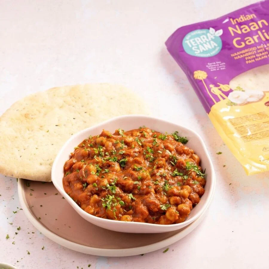 TerraSana indian naan garlic 240 g - Image 2