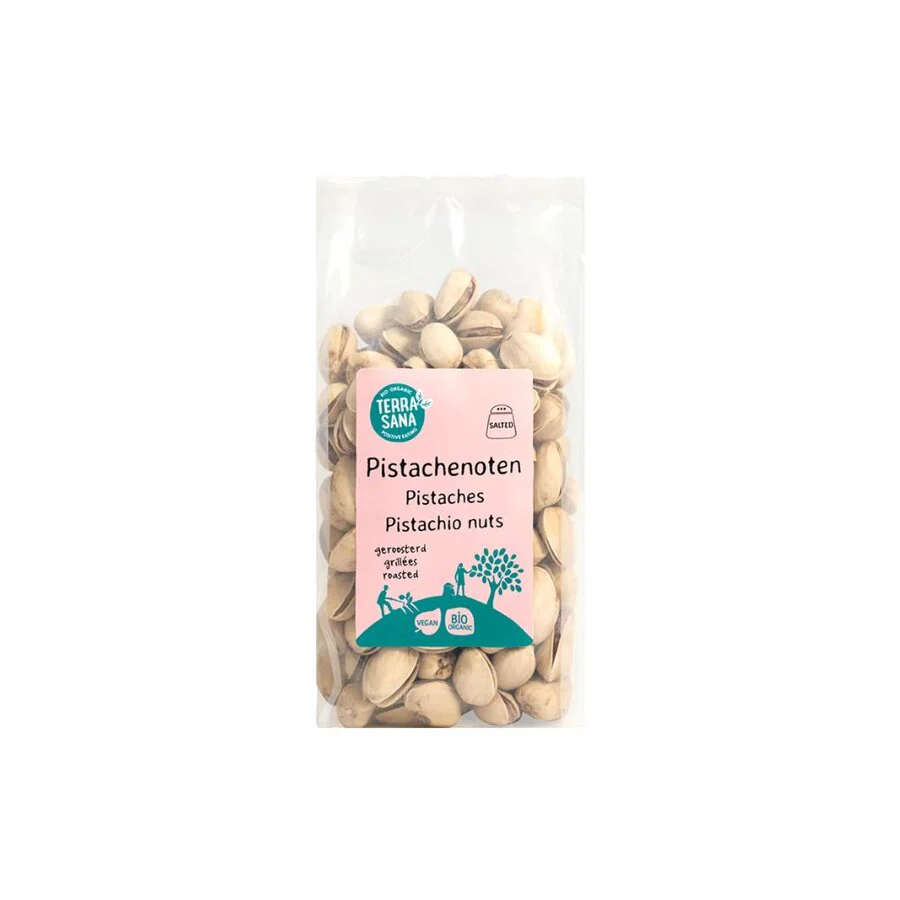 TerraSana pistasjnøtter 200 g