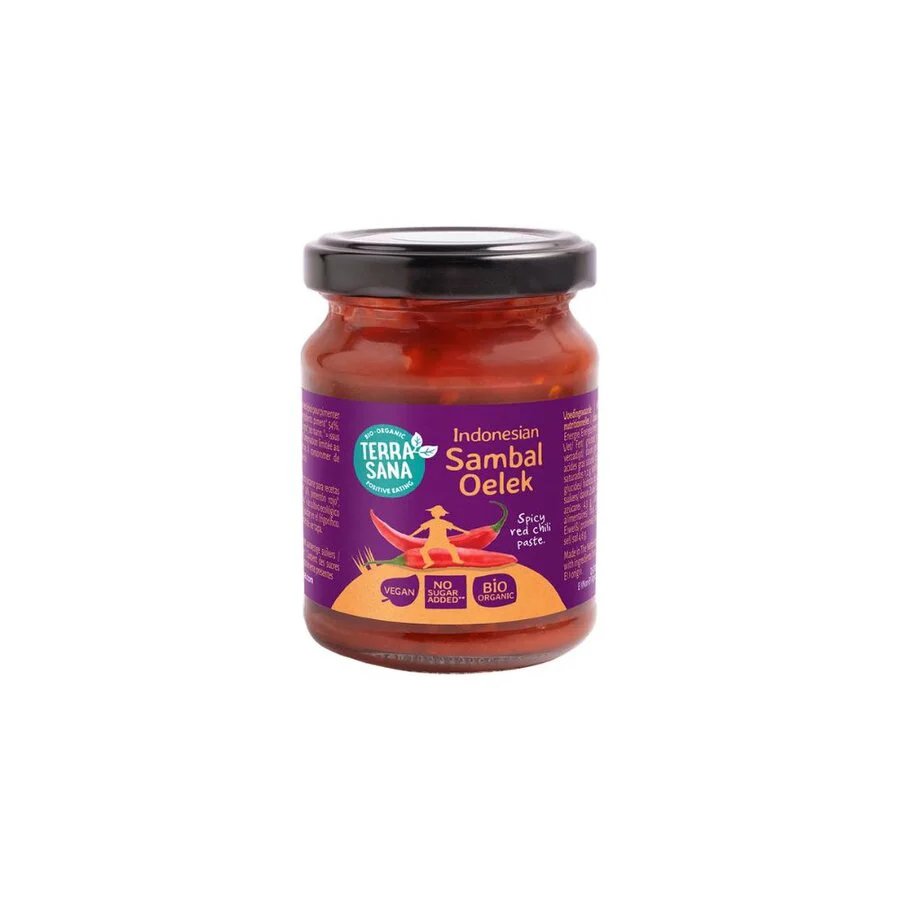 TerraSana sambal ulek 125 g