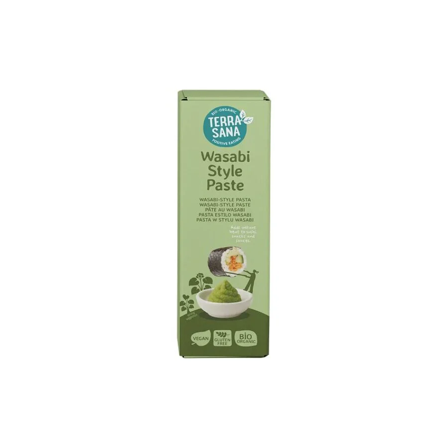TerraSana Wasabi style paste 50 g
