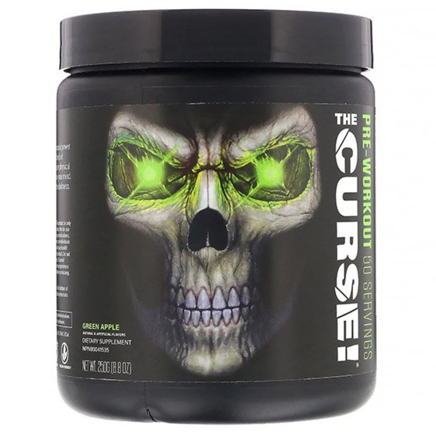 The Curse pwo green apple 250 g