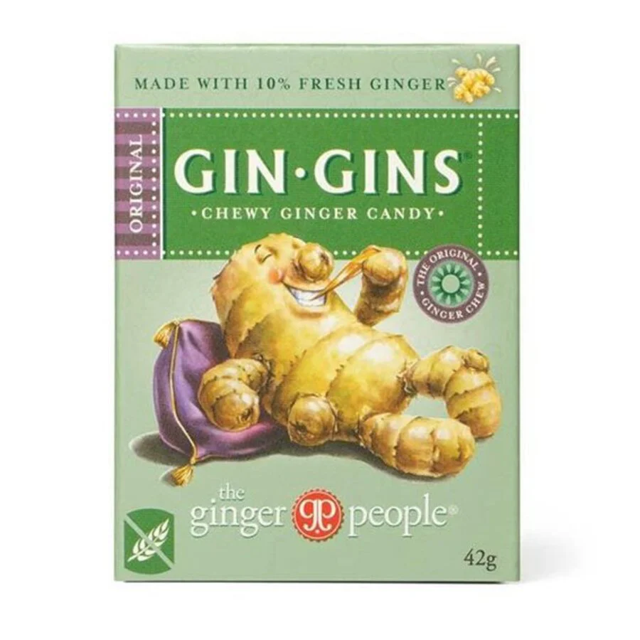 The Ginger People orginal myke ingefærdrops 42 g