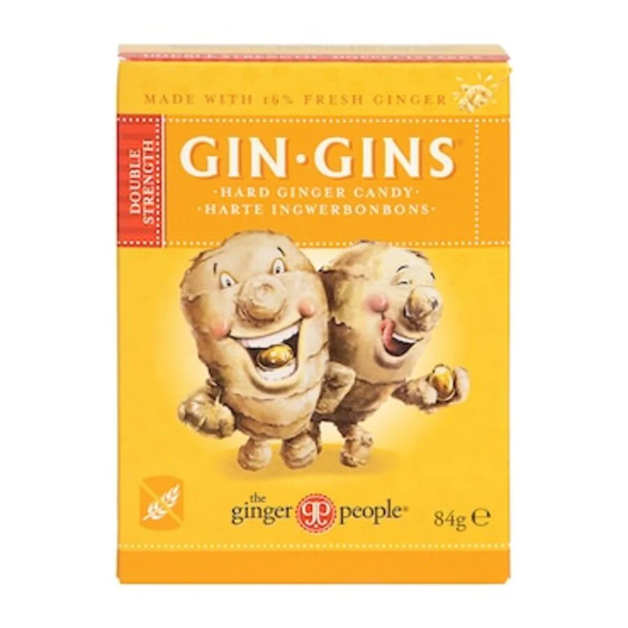 The Ginger People spicy turmeric ginger candy 60 g