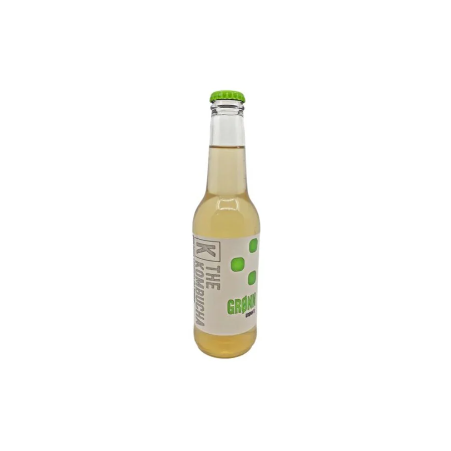 The Kombucha Grønn 0,33L