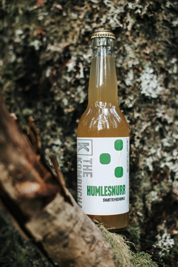 The Kombucha Humlesnurr 0,33L - Image 2