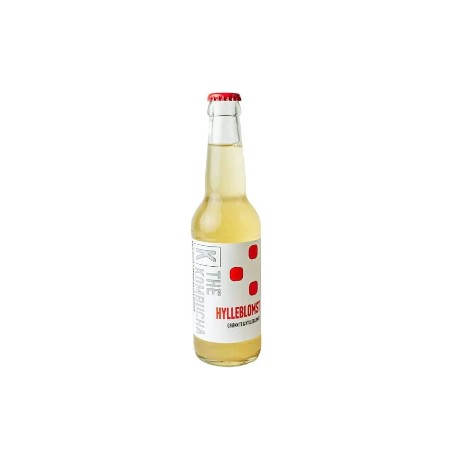 The Kombucha Hylleblomst 0,33L