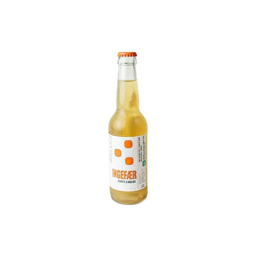 The Kombucha Ingefær 0,33L