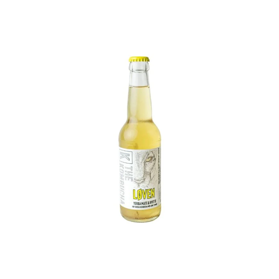 The Kombucha Løven 0,33L