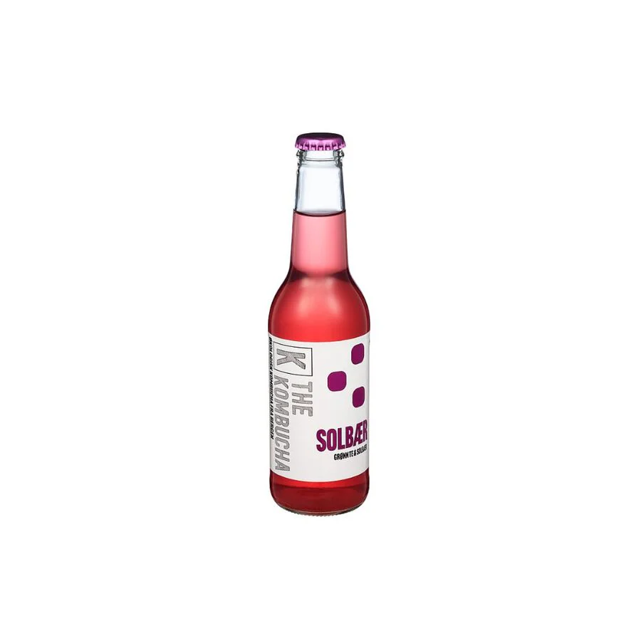 The Kombucha Solbær 0,33L