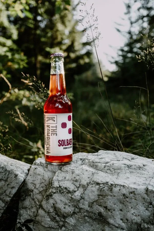 The Kombucha Solbær 0,33L - Image 2