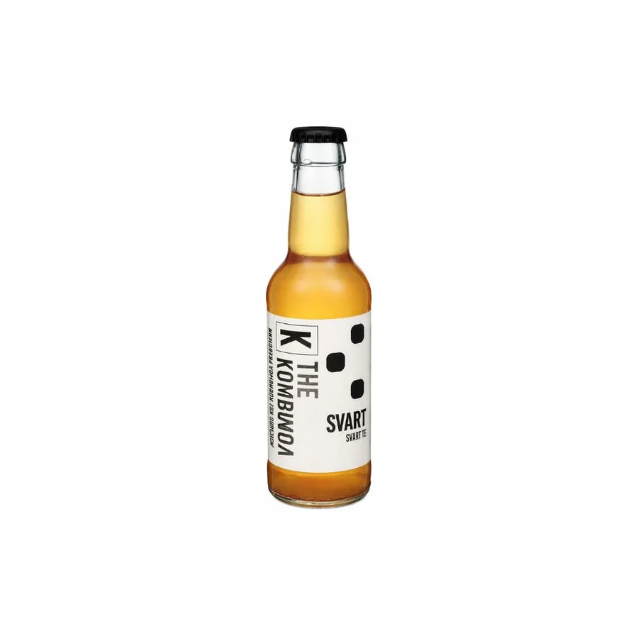 The Kombucha Svart 0,33L