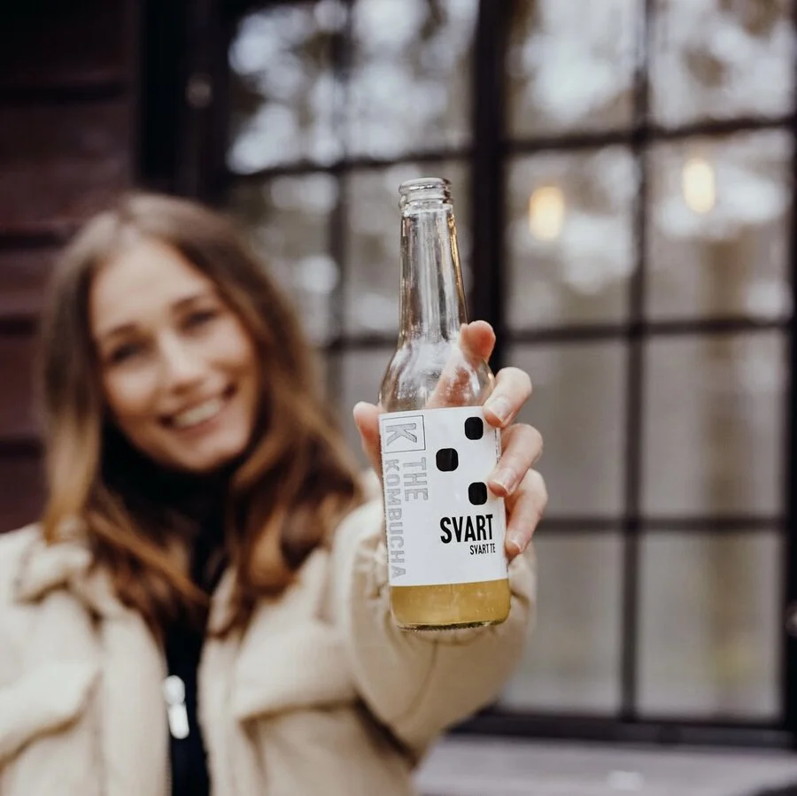 The Kombucha Svart 0,33L - Image 2