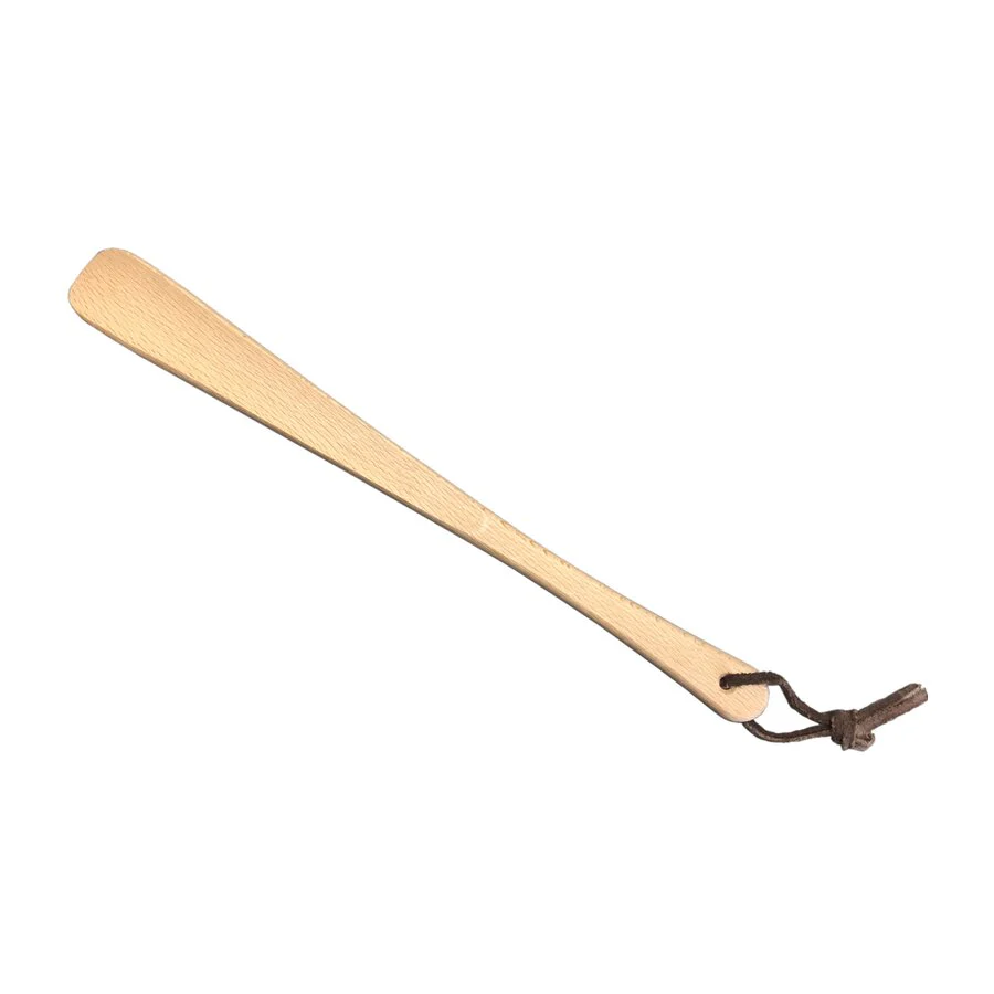 Tre klassisk skohorn oljet bøk 50 cm