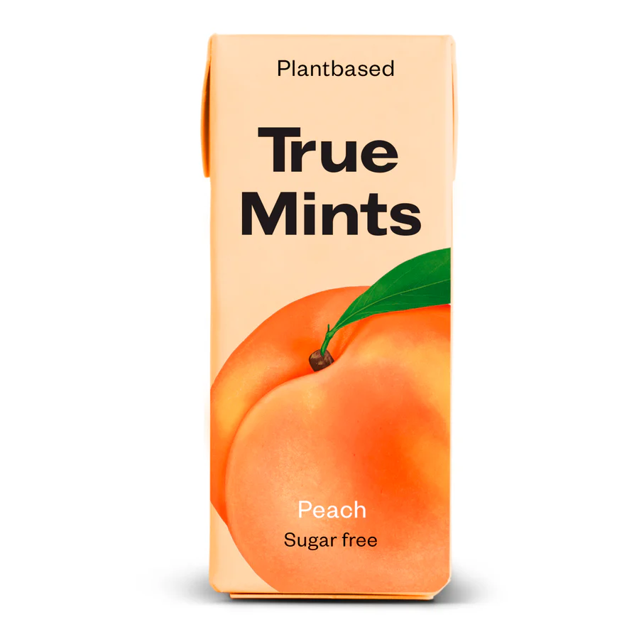 True mint fersken